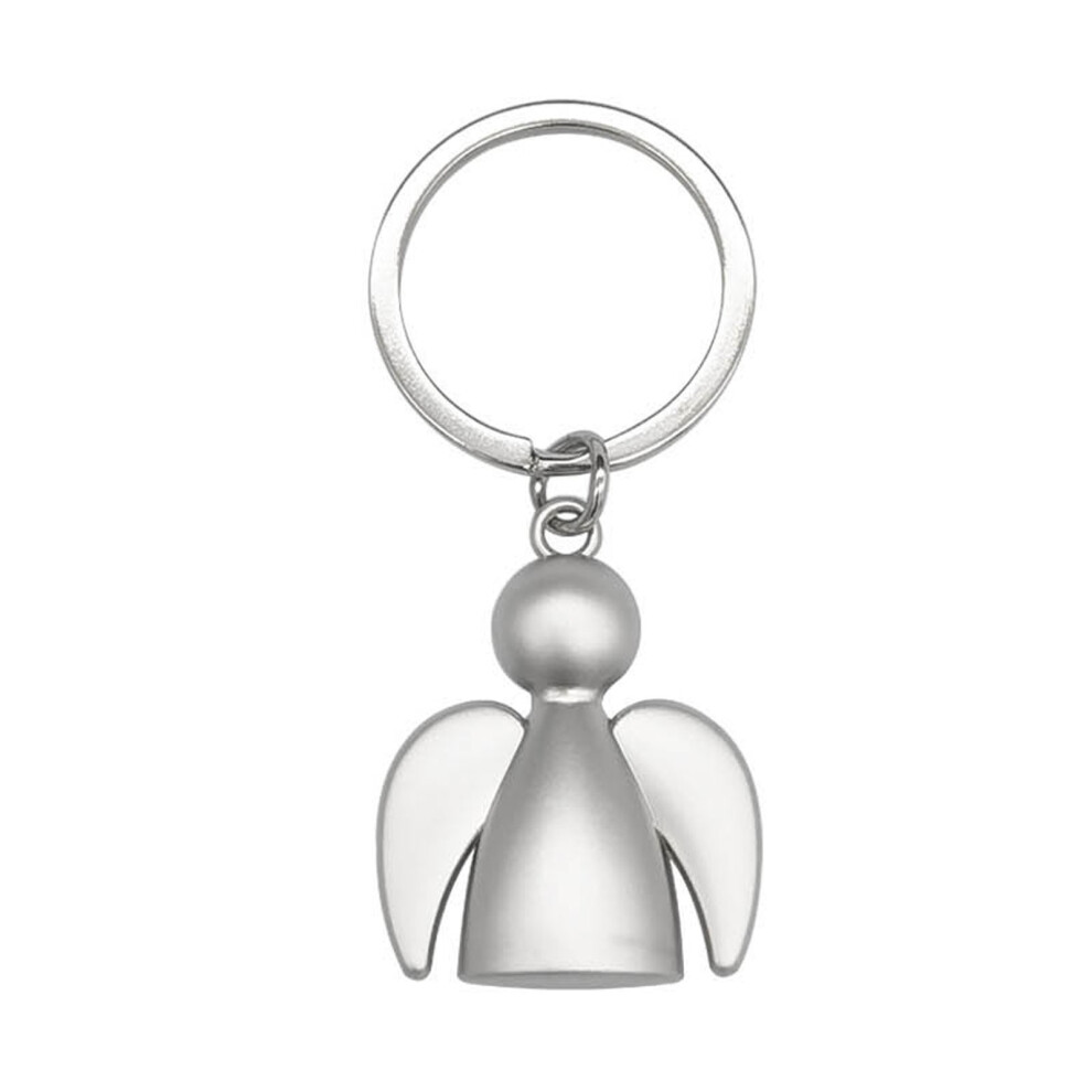 H Stylish Keychain Silver Metal Pendant 7755310067511