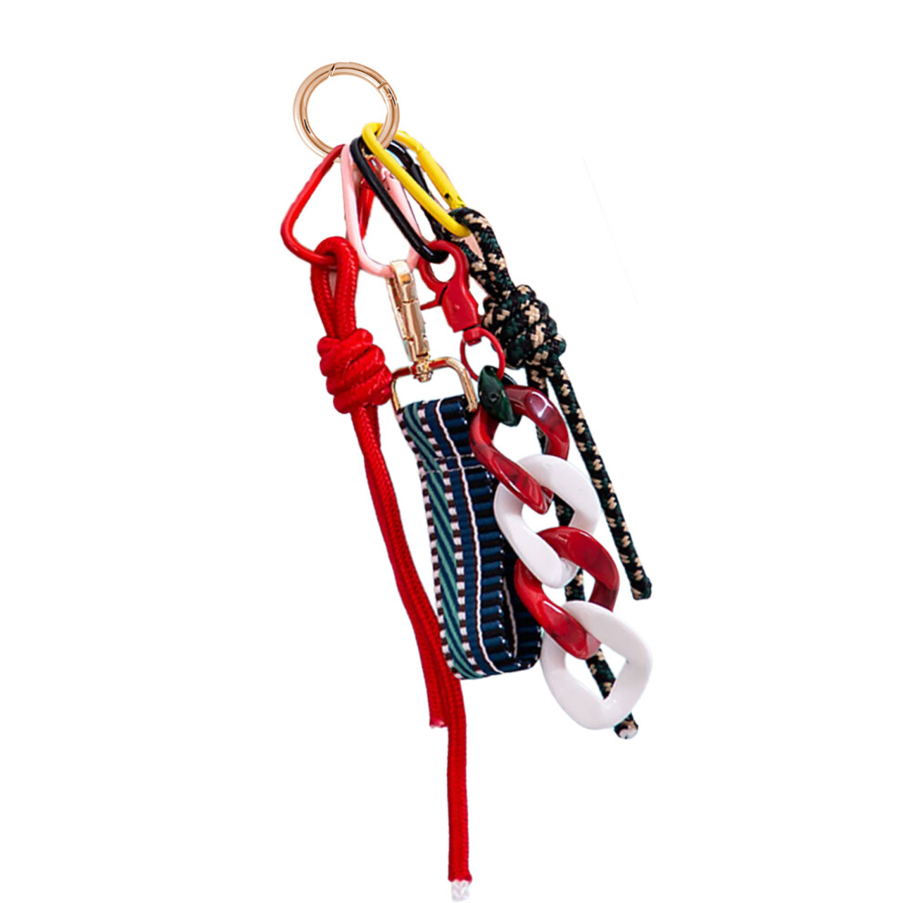 2 Braided Rope Phone Strap Stylish 7755310065531