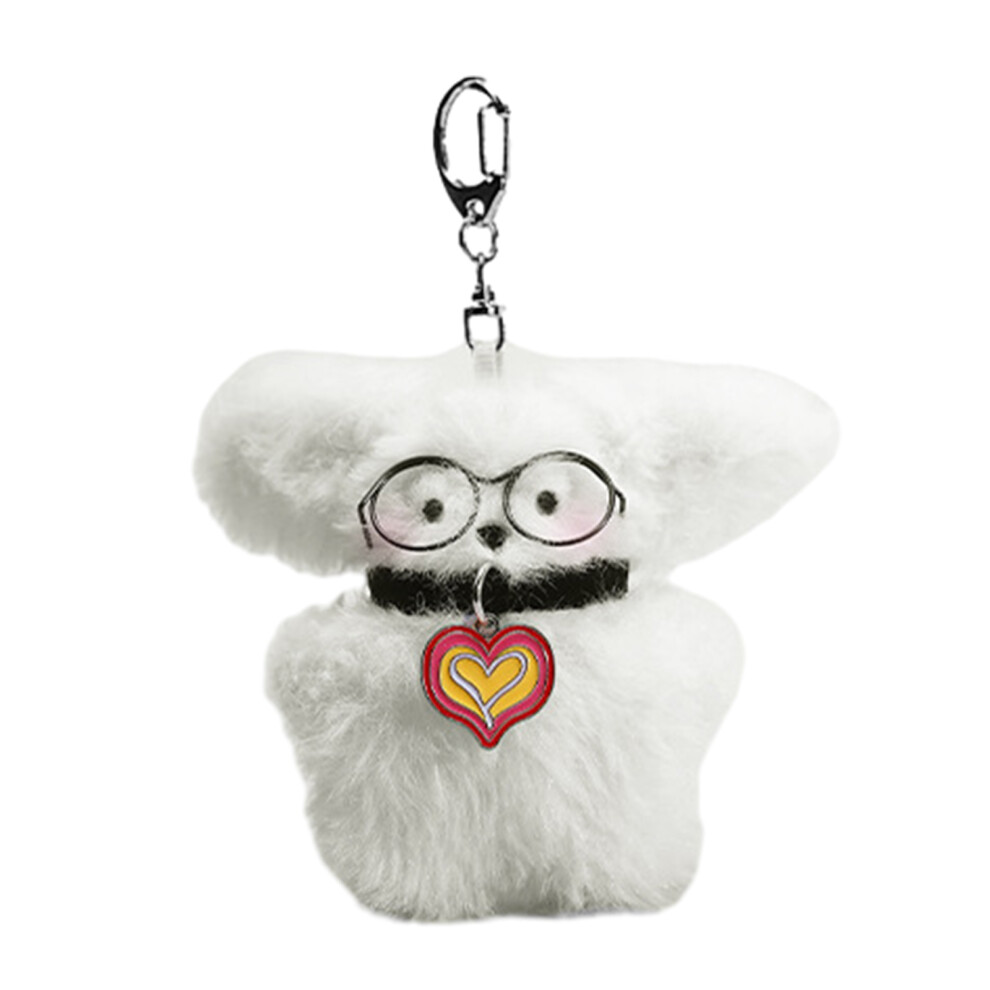 Milk Dog Plush Dog Keychain Cartoon 7755310067016