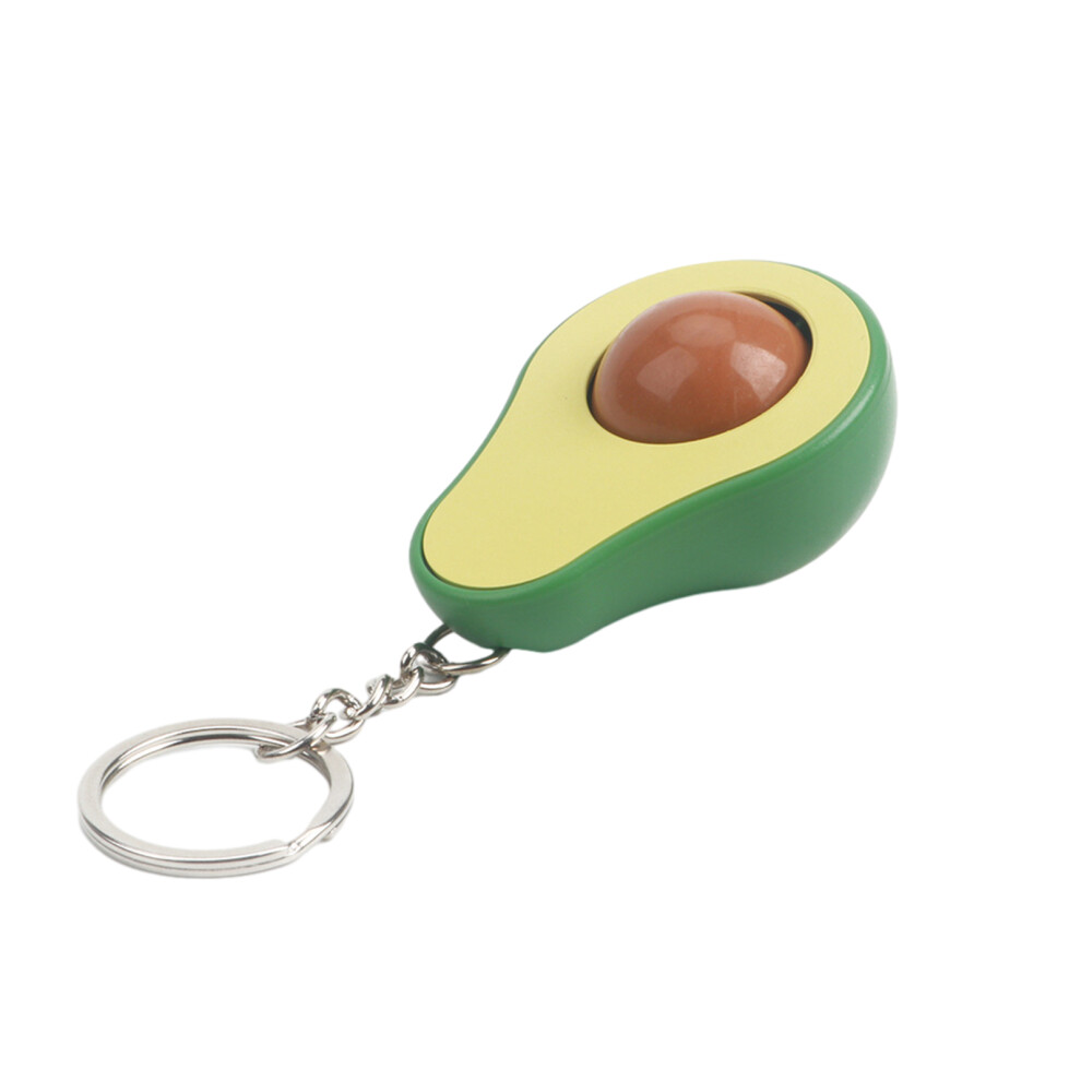 Avocado Stress Relief Keychain Avocado 7755310065913