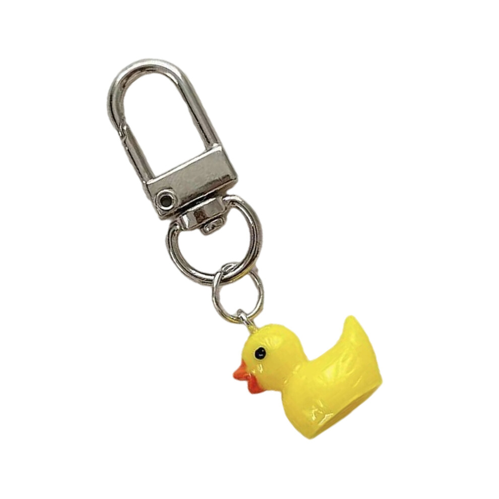 Keychain Duck Duck Cellphone Charm Yellow 7755310063032