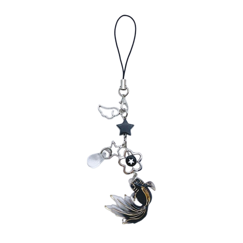 Fish Star Cellphone Strap Colorful Black 7755310065890