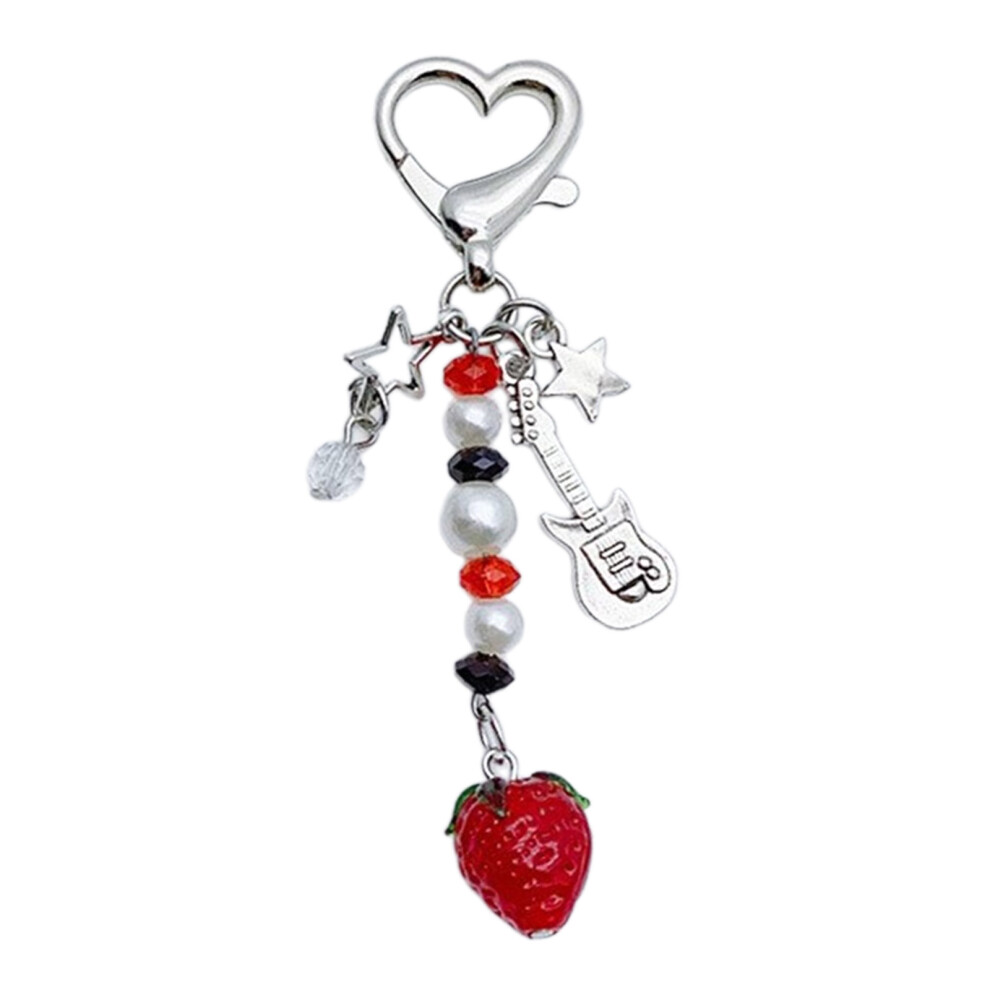B Strawberry Cellphone Strap Colorful Phone 7755310065852
