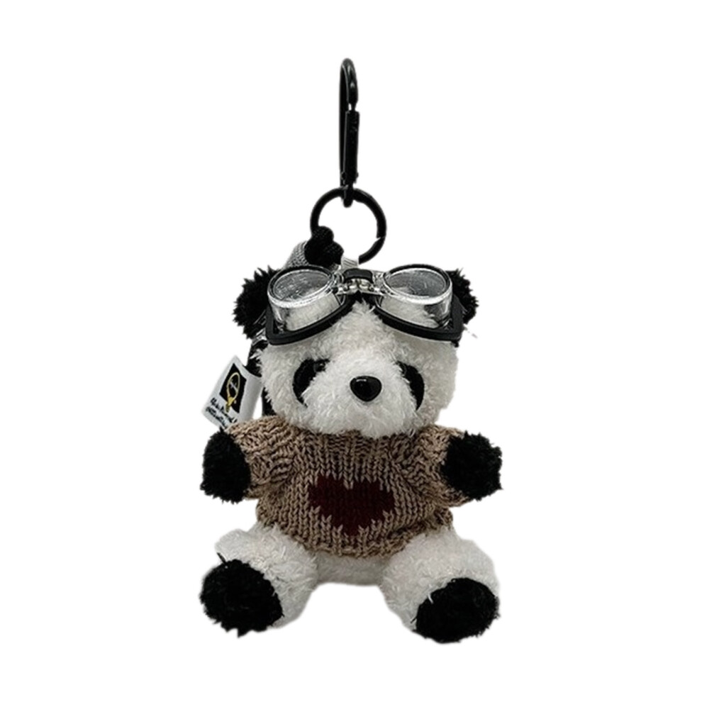 Coffee Color Love Adorable Bear Keychain 7755310066439