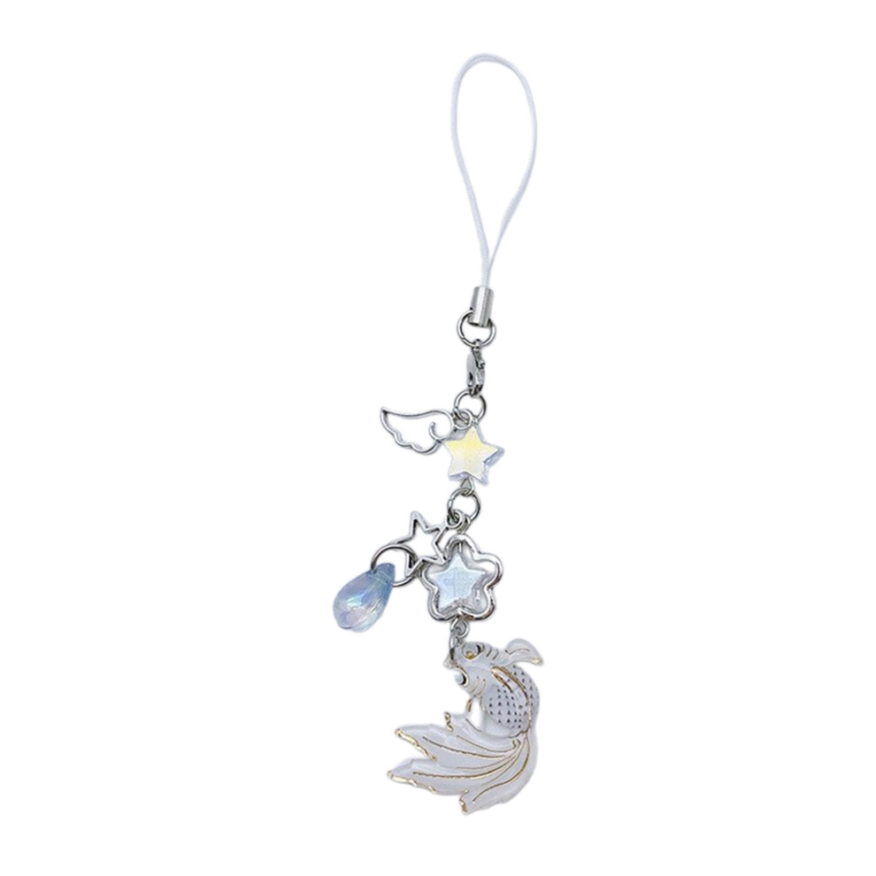 Fish Star Cellphone Strap Colorful White 7755310065906