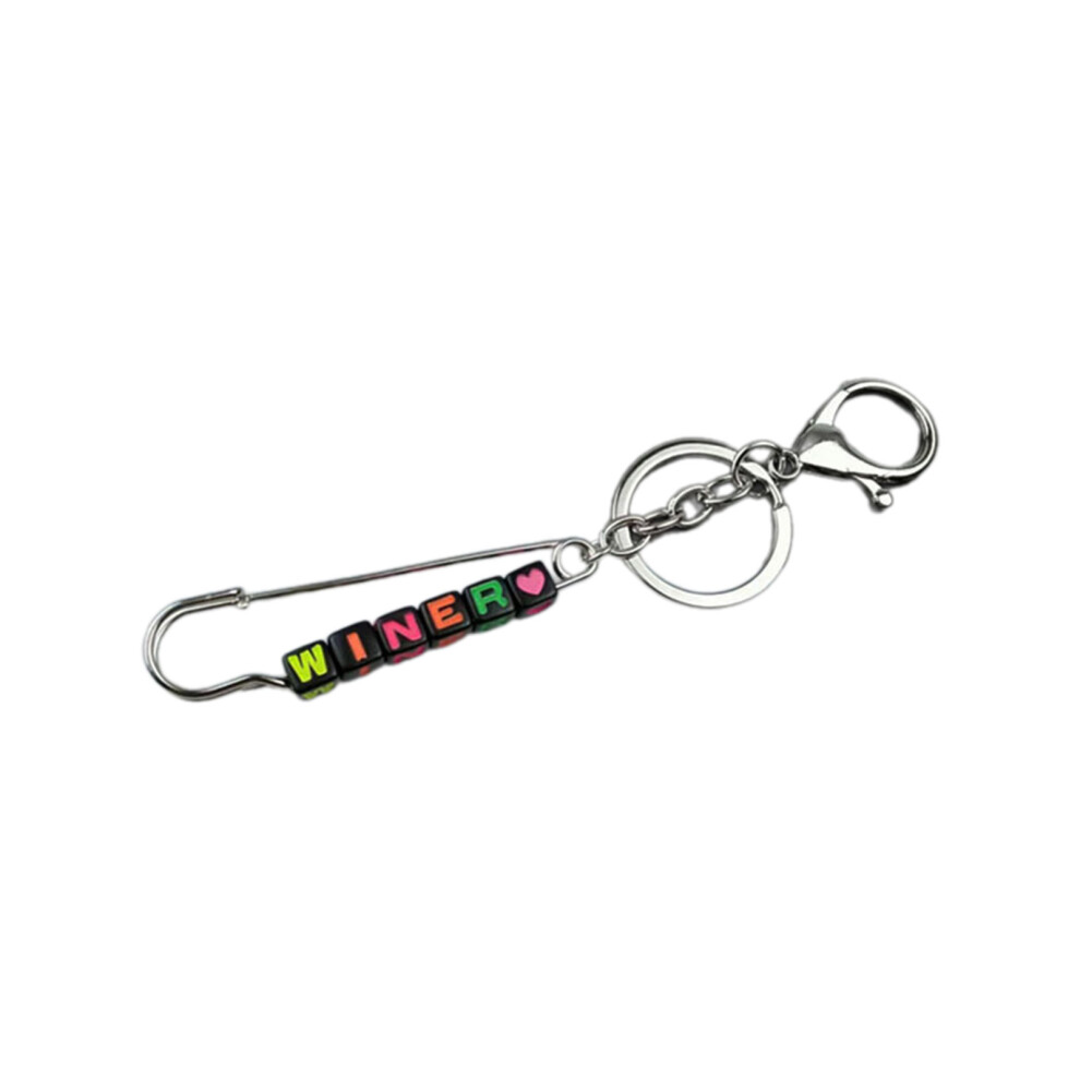 Winer Car Pendant Acrylic Keychain Unique 7755310067856