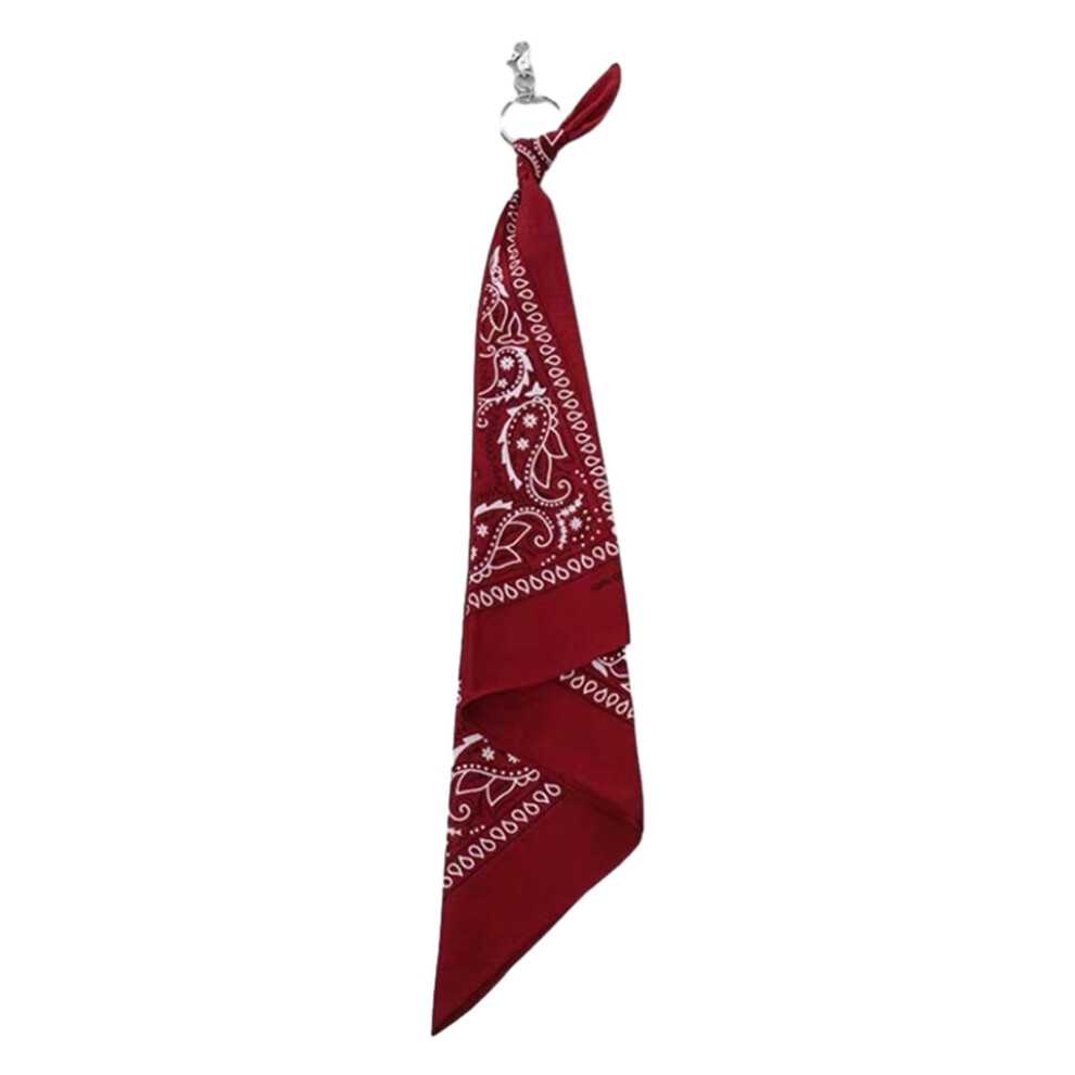 Wine Red Hip Hop Waist Chain 7755310067771