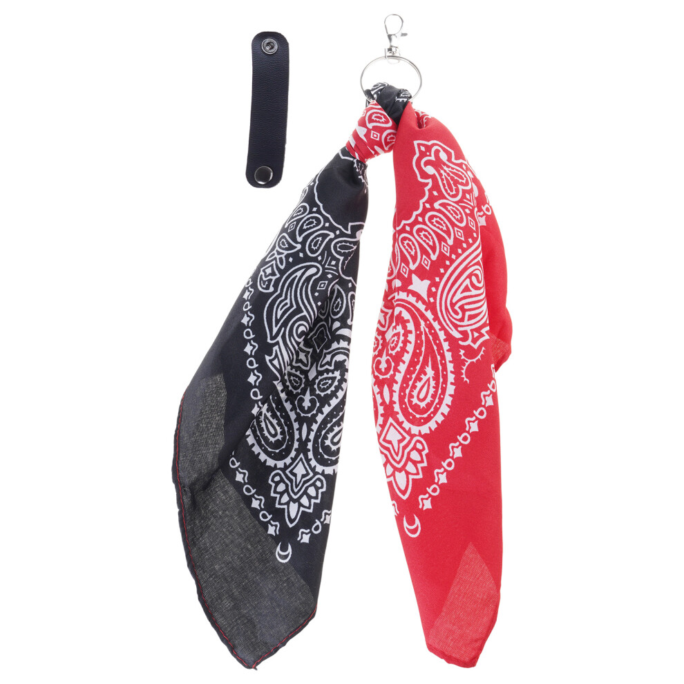 Red In Black Hip Hop Waist 7755310067740