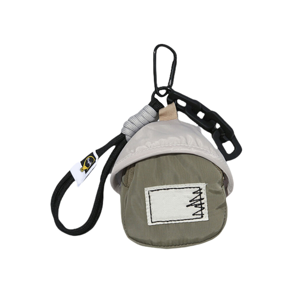 Gray Colorful Backpack Keychain Accessory Practical 7755310065135