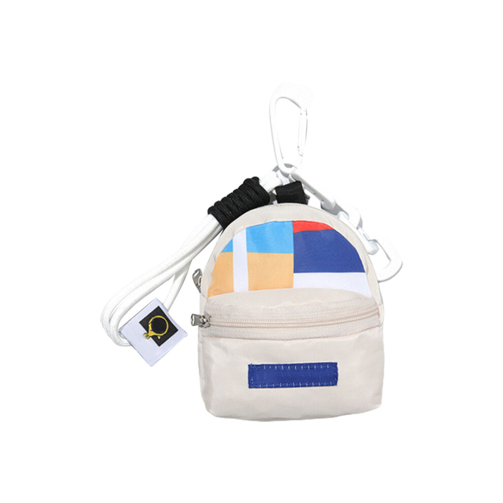 Colorful Backpack Keychain Accessory Practical 7755310065128