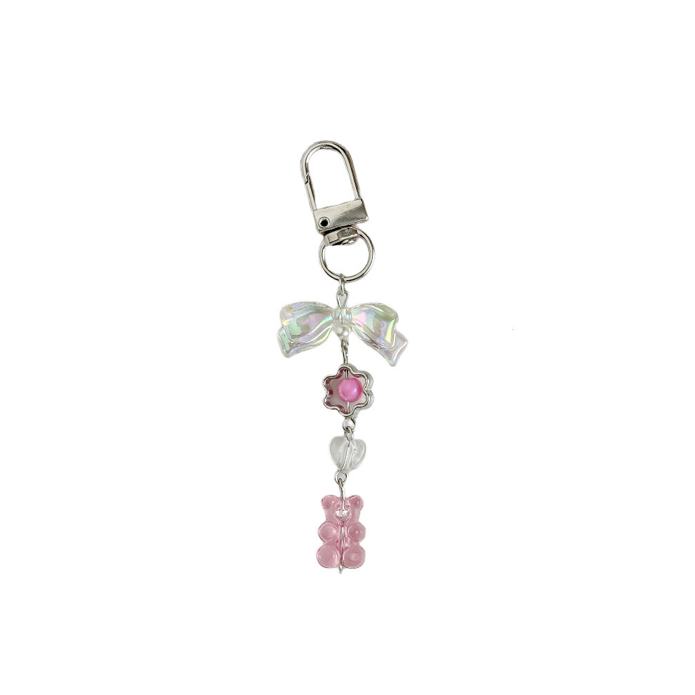 Pink Bear Lovely Bear Phone Charm 7755310065029