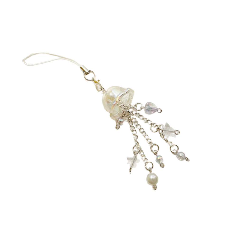 White Dreamy Winds Chimes Hanging Ornament 7755310065784