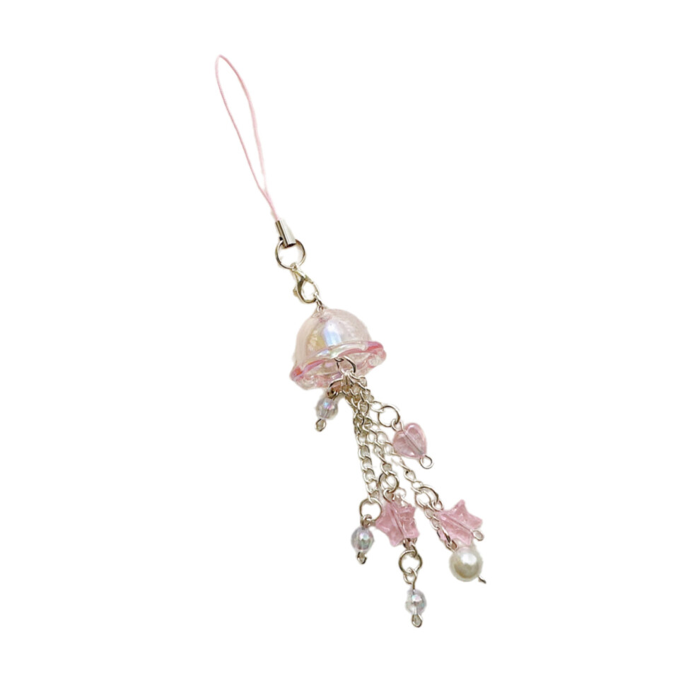 Pink Dreamy Winds Chimes Hanging Ornament 7755310065777