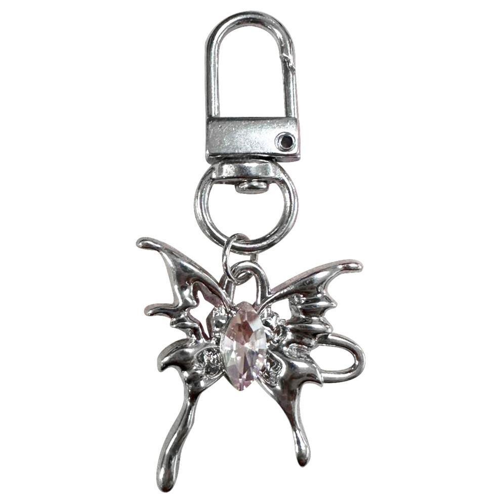4 Bowknot/Star/Heart Keychain Pendant Butterfly Chain 7755310067917