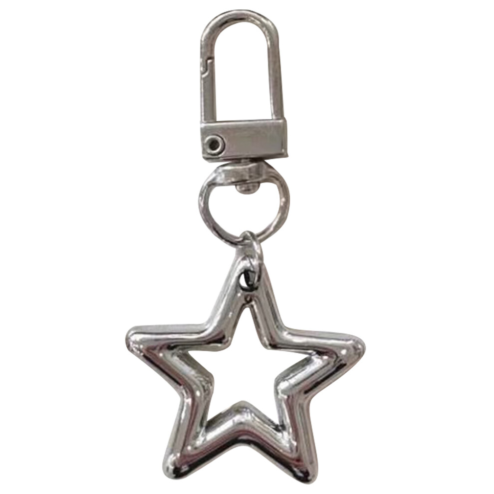 2 Bowknot/Star/Heart Keychain Pendant Butterfly Chain-image-OPC-PJVS59Z-NEW