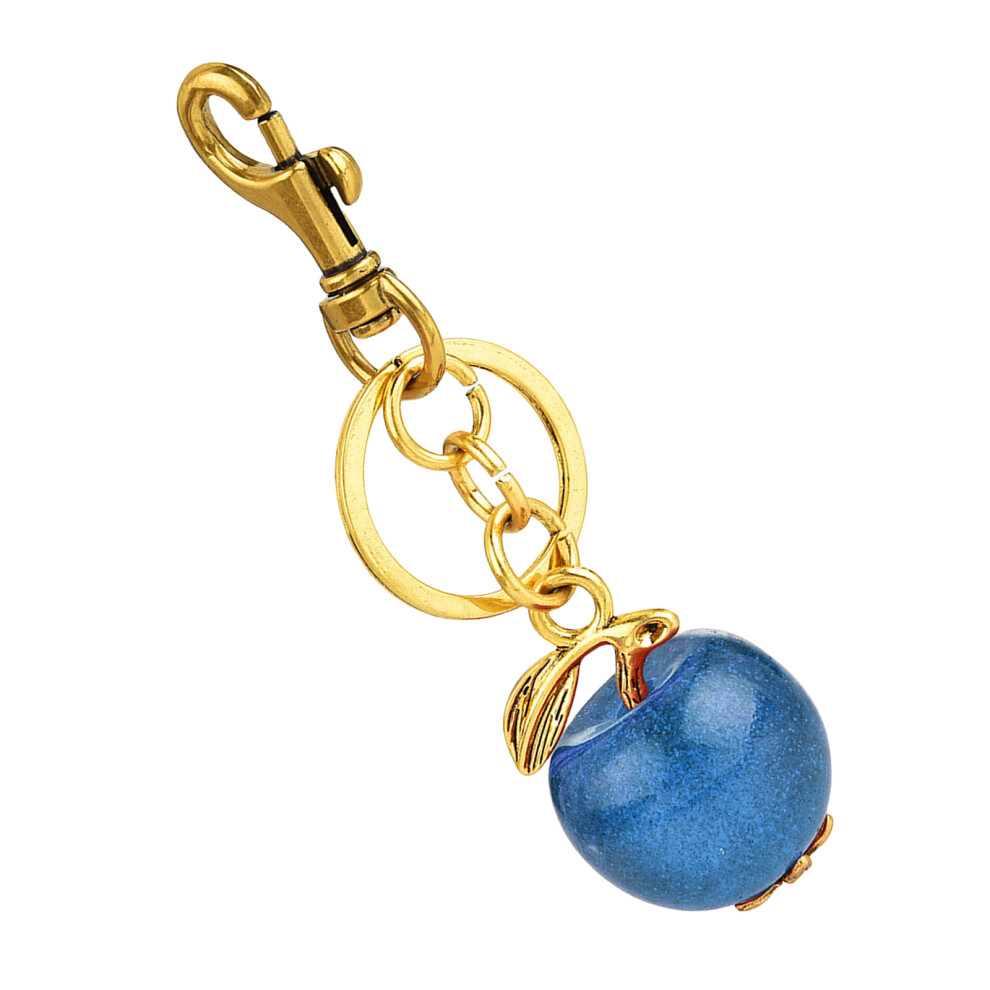 Blue Fruit Keychain Charm Purses And 7755310064671