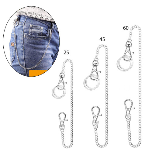 60cm Both Ends Lobster Buckle Chain 1