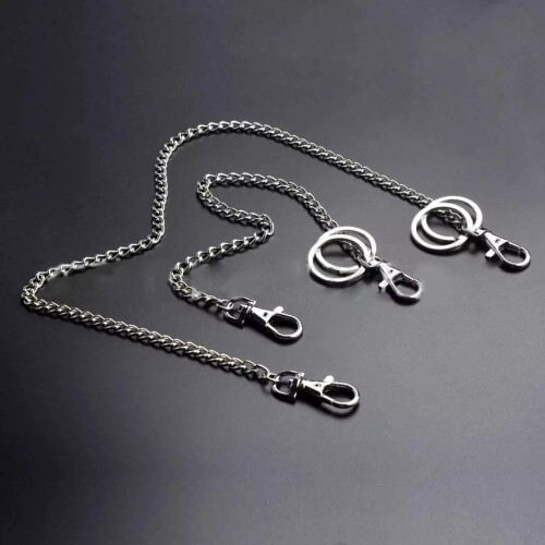 60cm Both Ends Lobster Buckle Chain 2