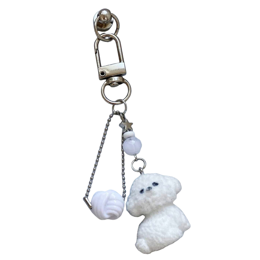 Keychain Stylish Dog Phone Chain Bag 7755310065456
