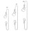 60cm Both Ends Lobster Buckle Chain 9