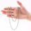 60cm Both Ends Lobster Buckle Chain 7