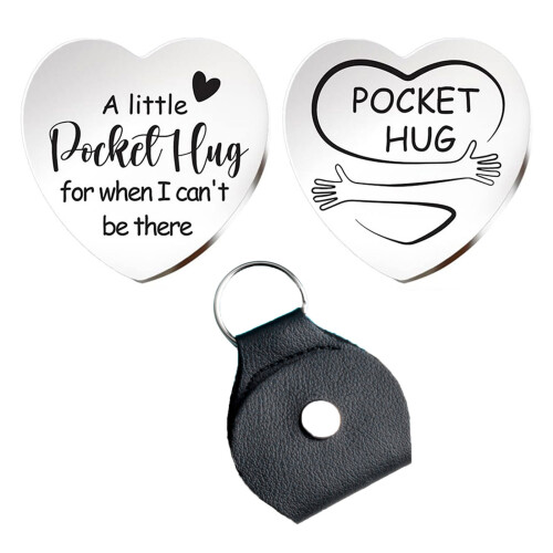 2 Little Pocket Hug from Mom