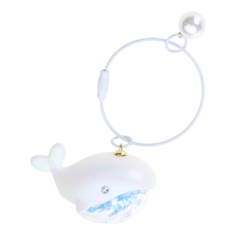 White Whale Keychain Marine Life Animal 7755310066507