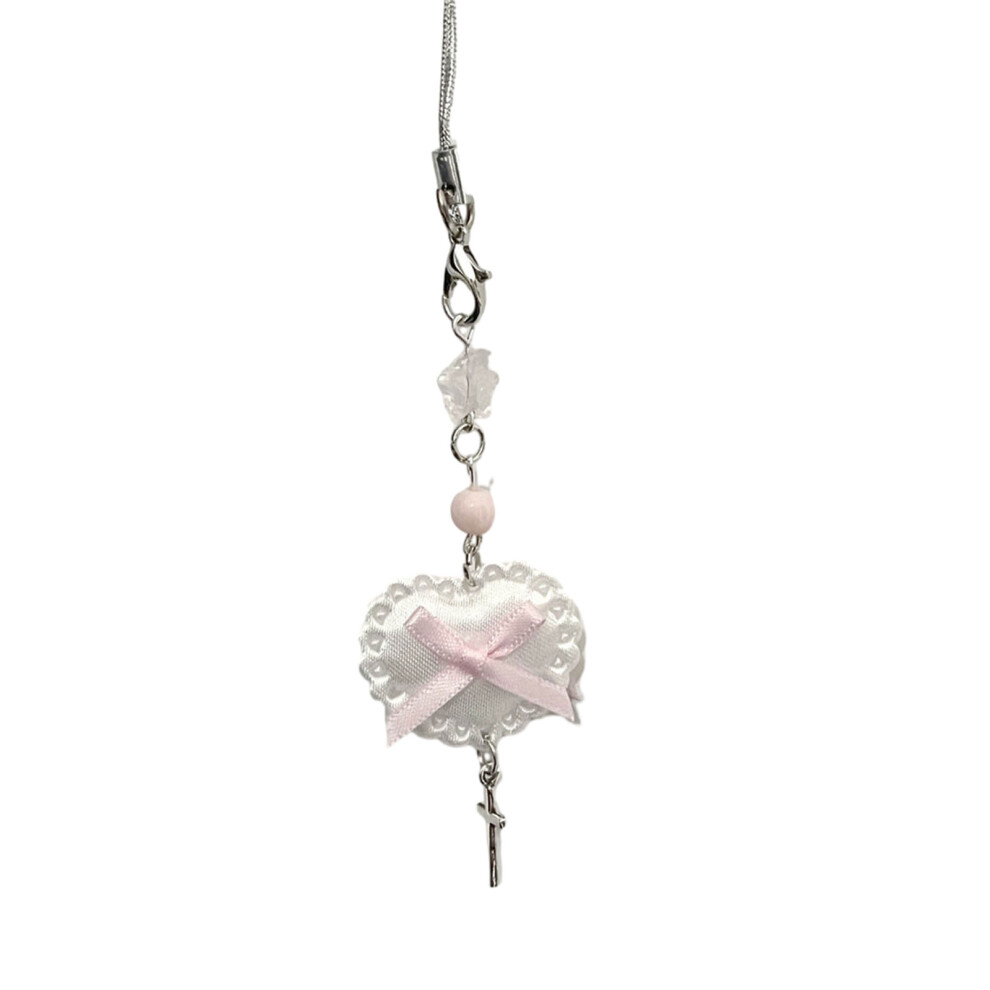 Acrylic Star Keychain Pendant Heart 7755300076158