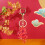 Blue Crystal Pendant Keychain Multicolor Chinese 6