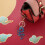 Blue Crystal Pendant Keychain Multicolor Chinese 4
