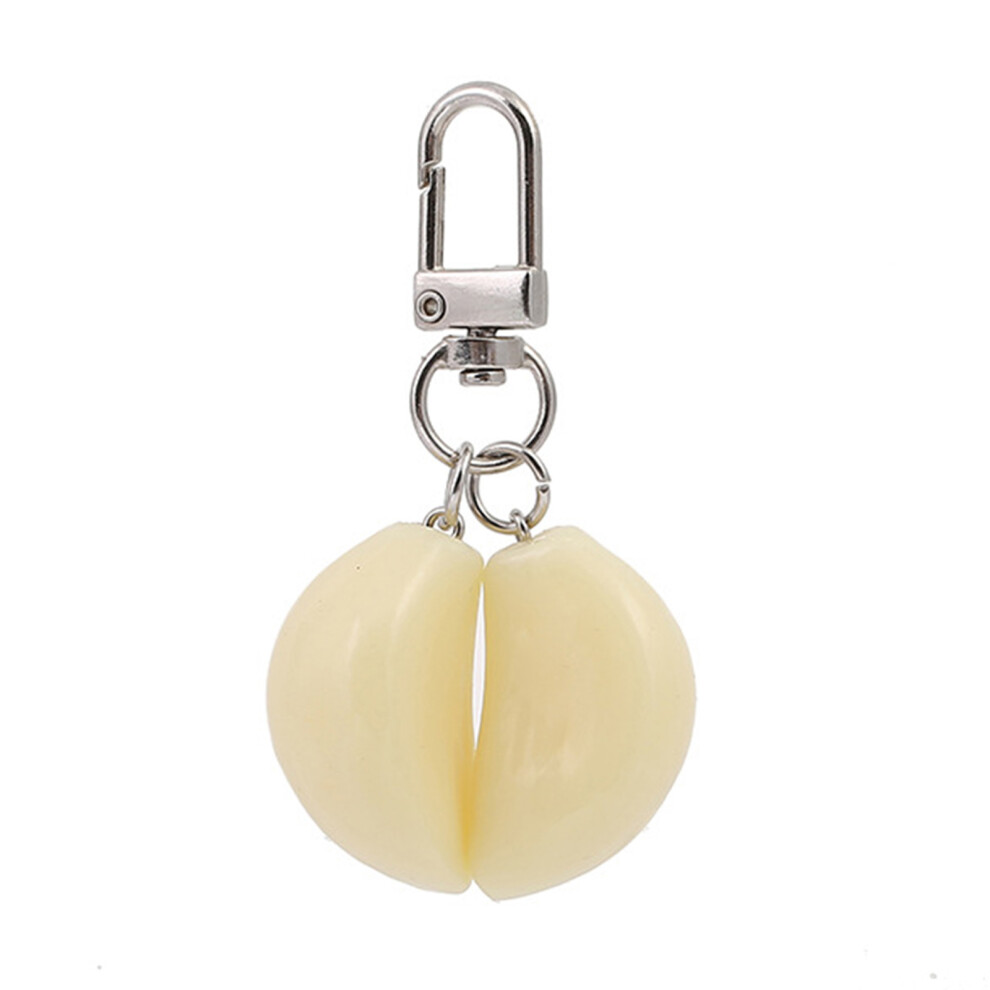 2 Unique Garlic Pendant Keychain With 7755300069136