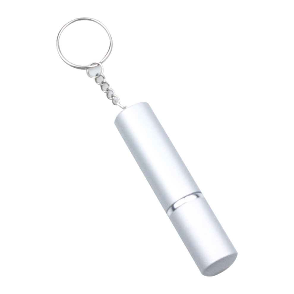 Silver 10Ml Metal Perfumes Sample Bottle 7755300069372