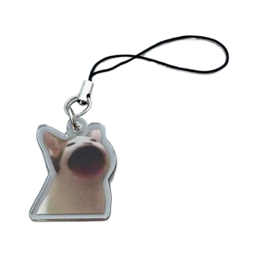 Cat 3.5Cm Banana Cat Keychain For 7755300075632