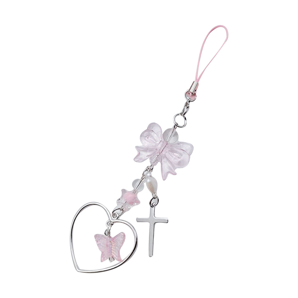 Love Bow Bowknot Heart Flower Pendant Light 7755300069778