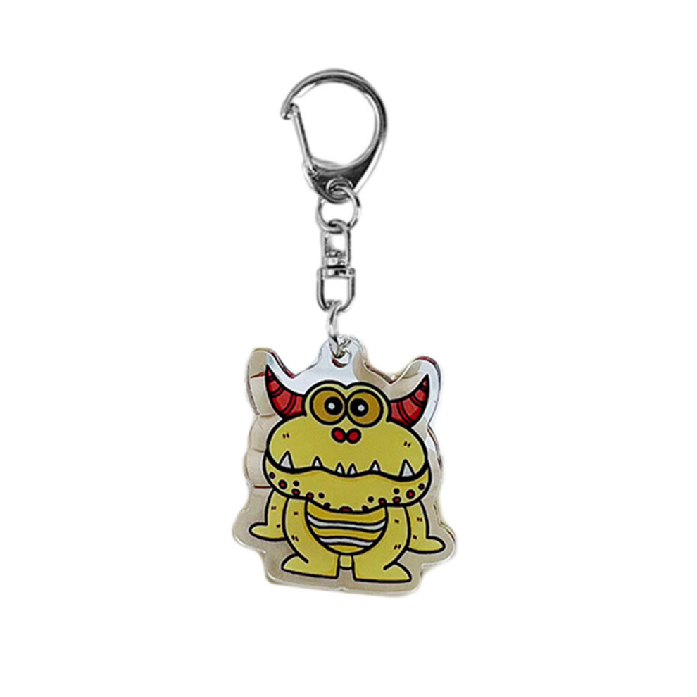 15 Cartoon Keychain Pendant Keychain Acrylic 7755300076035