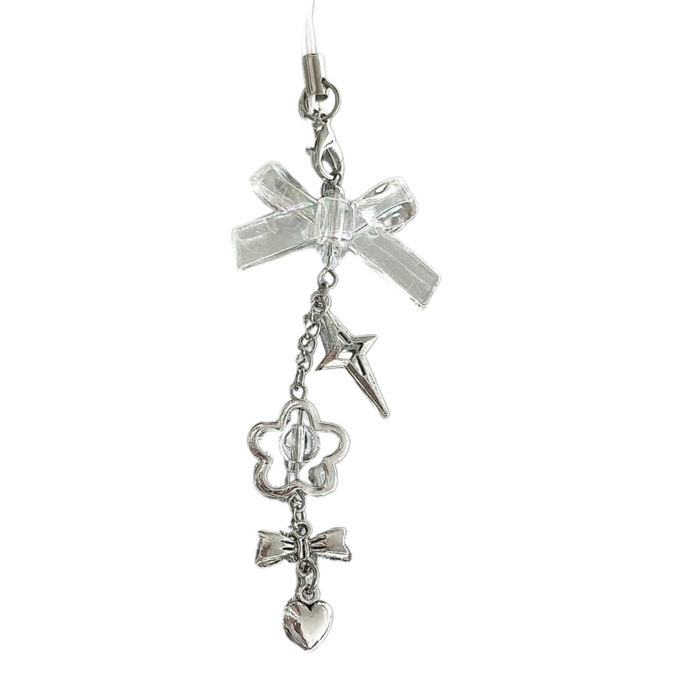 Section 4 Acrylic Alloy Beaded Keychain 7755300067538