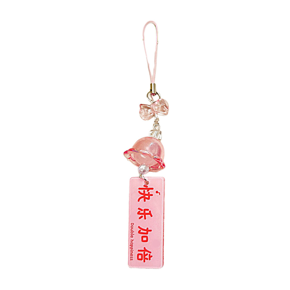 Unique Wind Chimes Phone Charm Pink 7755300067323
