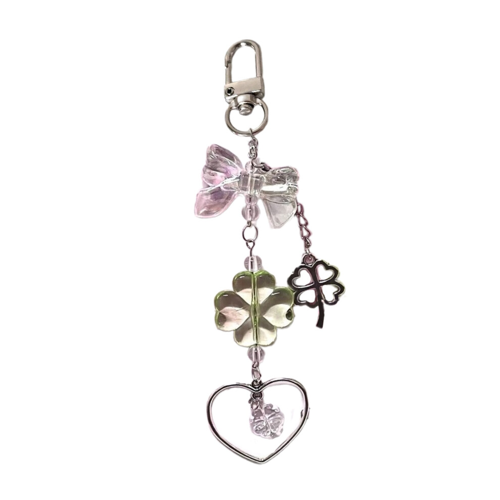 Section 2 Acrylic Alloy Beaded Keychain 7755300067521