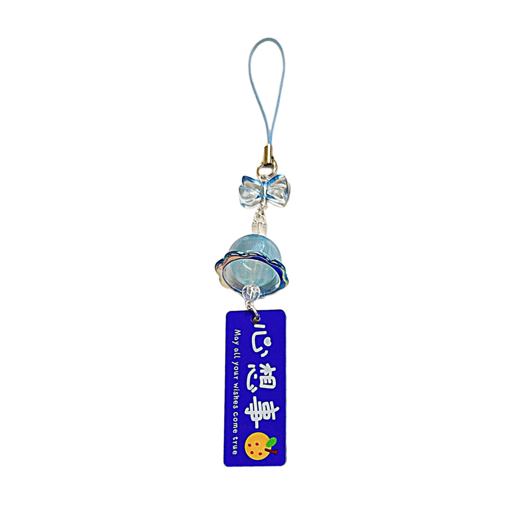 Unique Wind Chimes Phone Charm Blue 7755300067330