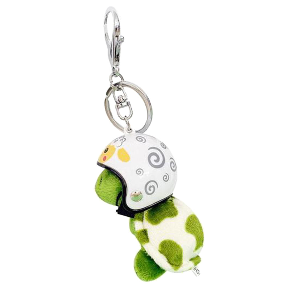 Sheep Wearing Turtle Keychain Plush Keychain 7755300069518