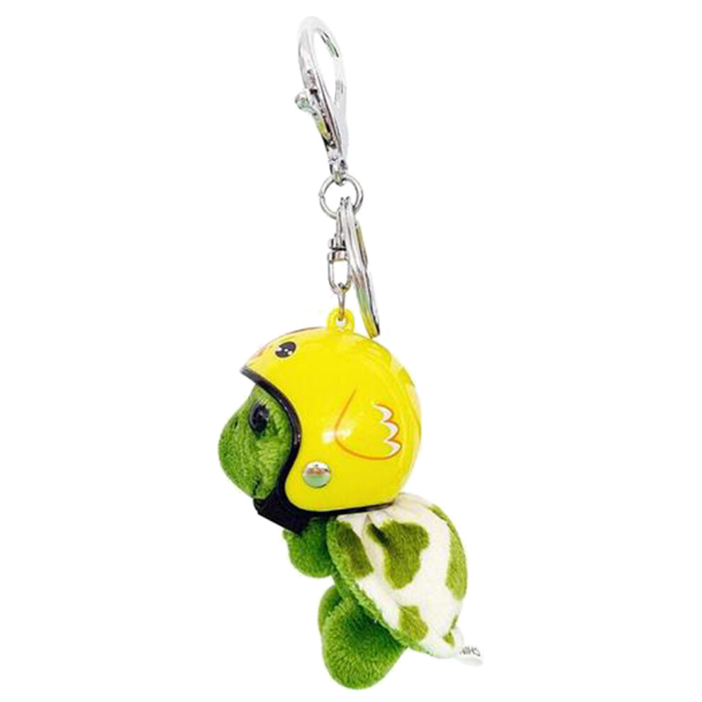 Chickens Wearing Turtle Keychain Plush Keychain 7755300069549