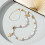 Blue Five-Pointed Star Pendant Beaded Phone 8