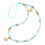 Blue Five-Pointed Star Pendant Beaded Phone 1