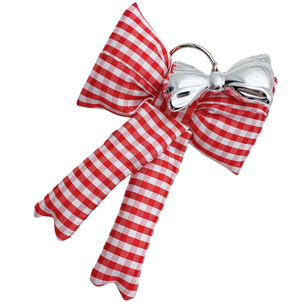 Red Unique Bowknot Keychain Cellphone Charm 7755300067989