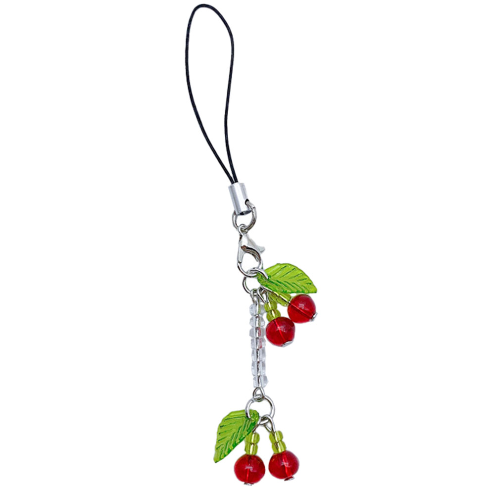 C Beaded Pendant Phone Straps Lanyard 7755300076622