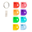 Silicone 8pcs Colorful Covers Set for 7