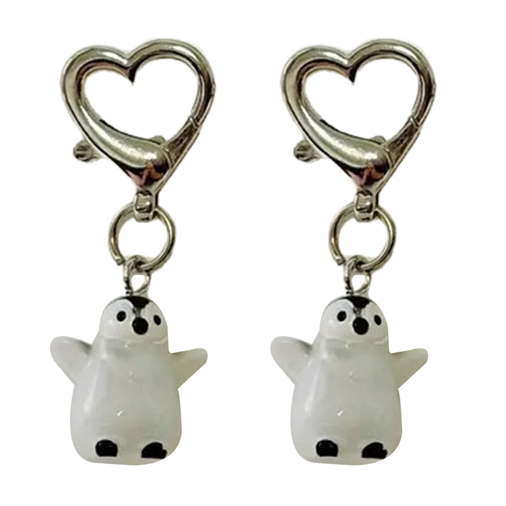 Multipurpose Lovely Penguins Keychain Charm 7755300077414