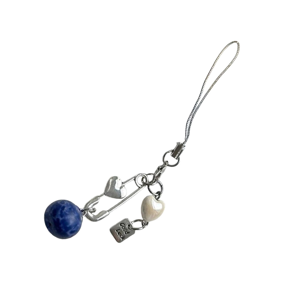 Link Stylish Blueberry Pendant Phone Lanyard/Keychain 7755300078343