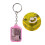 Dark Blue Miniature Music Box Keychain 2