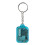 Dark Blue Miniature Music Box Keychain 3